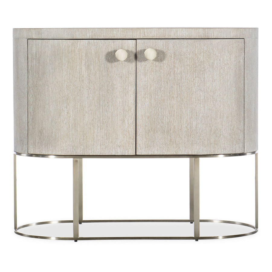 MODERN MOOD OVAL NIGHTSTAND