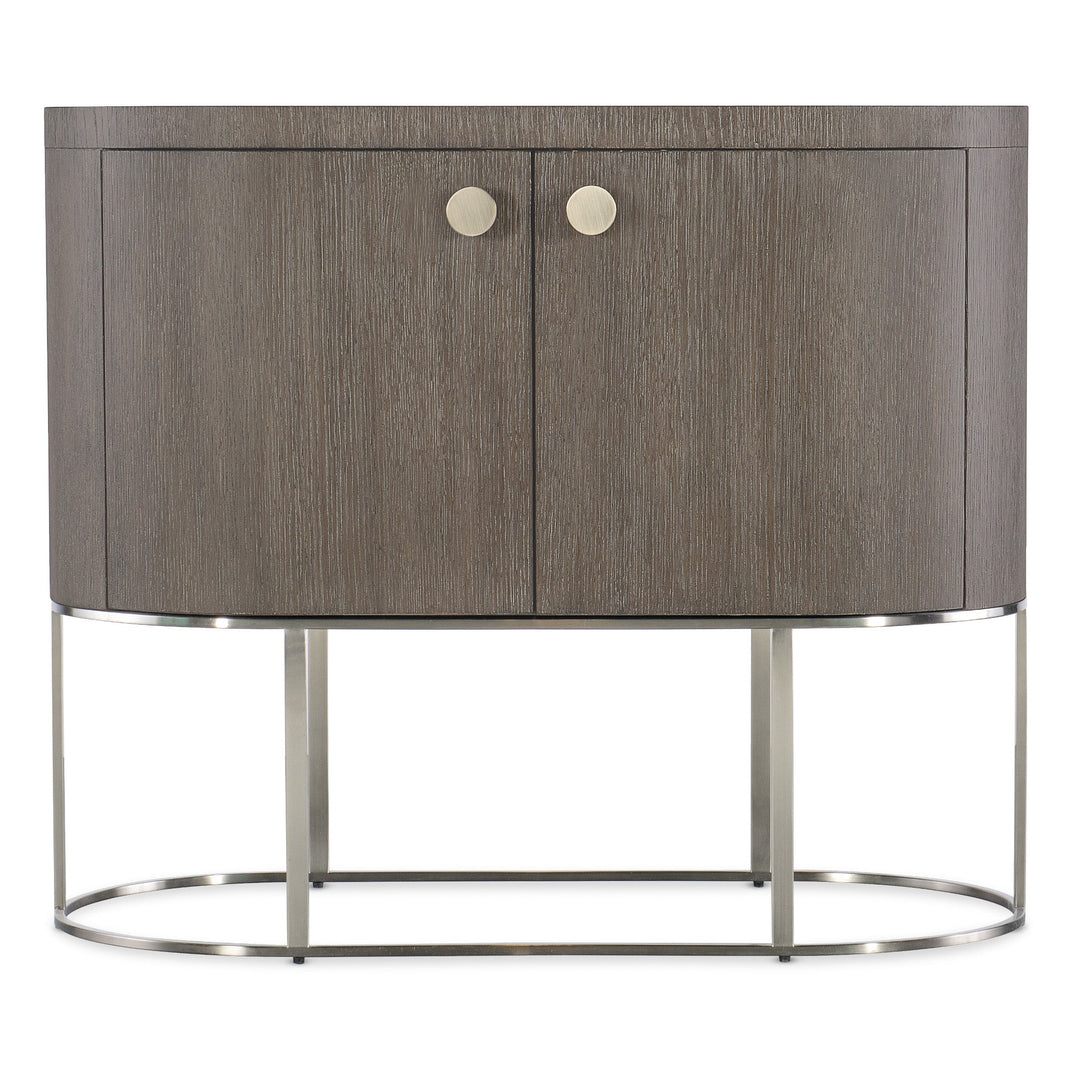 MODERN MOOD OVAL NIGHTSTAND