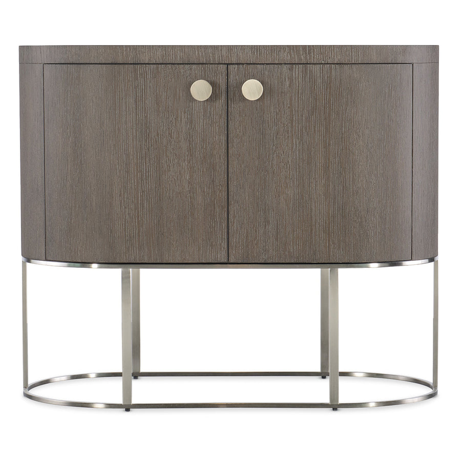 MODERN MOOD OVAL NIGHTSTAND