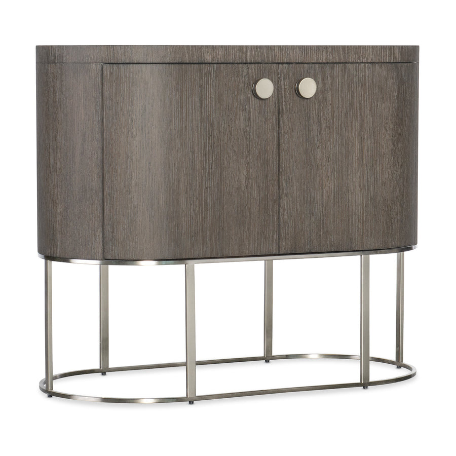 MODERN MOOD OVAL NIGHTSTAND