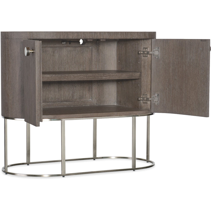 MODERN MOOD OVAL NIGHTSTAND