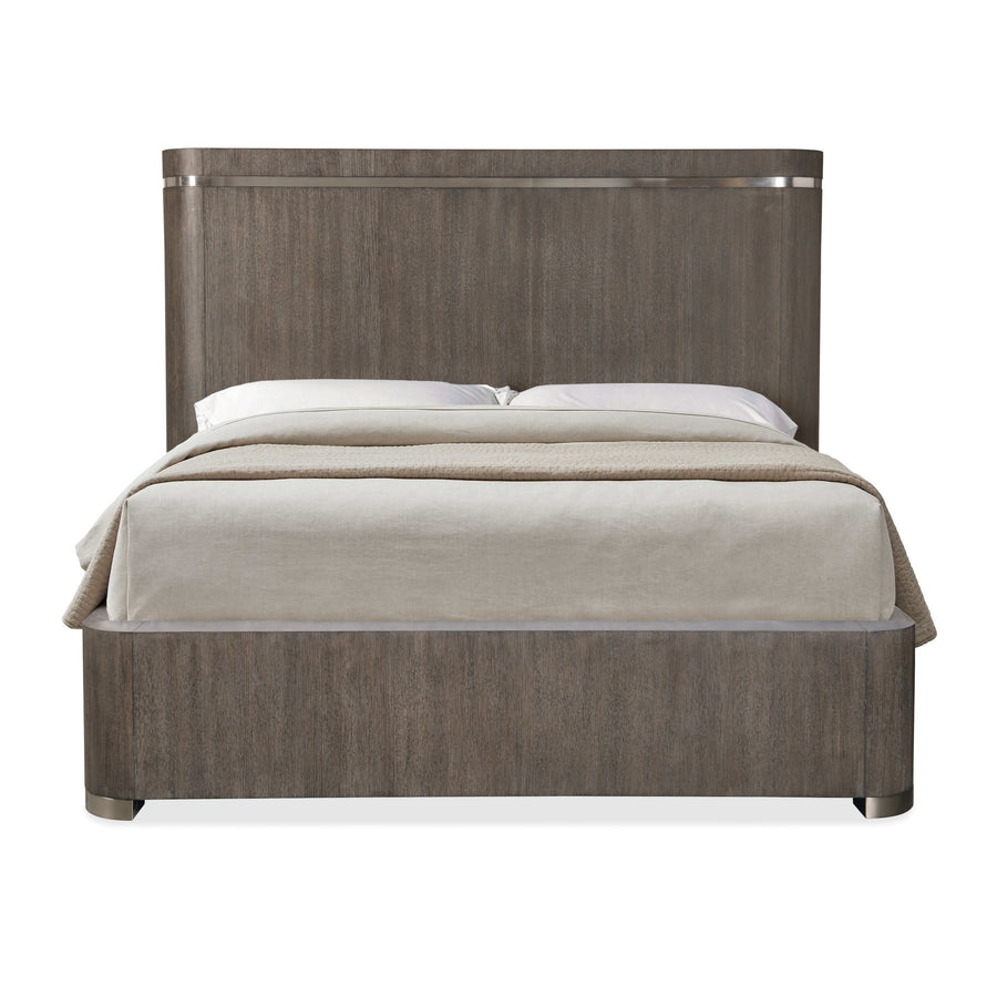 MODERN MOOD PANEL BED - FRONT VIEW