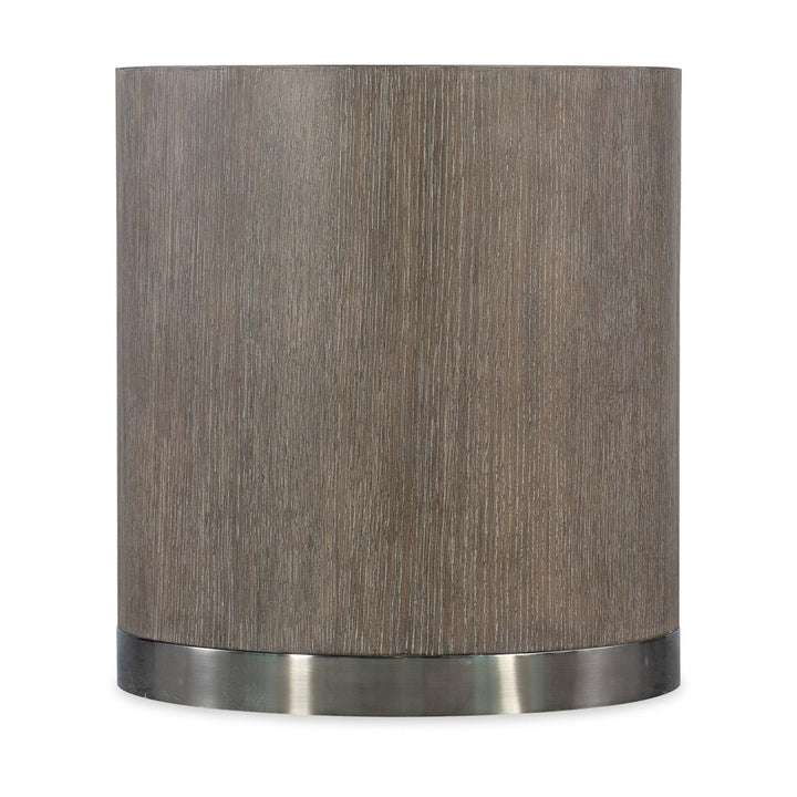 MODERN MOOD ROUND END TABLE