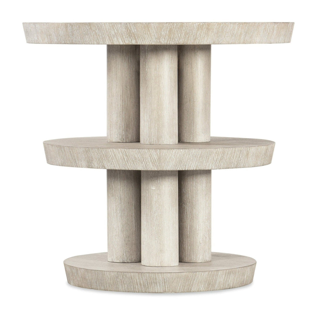 MODERN MOOD STACKED SIDE TABLE