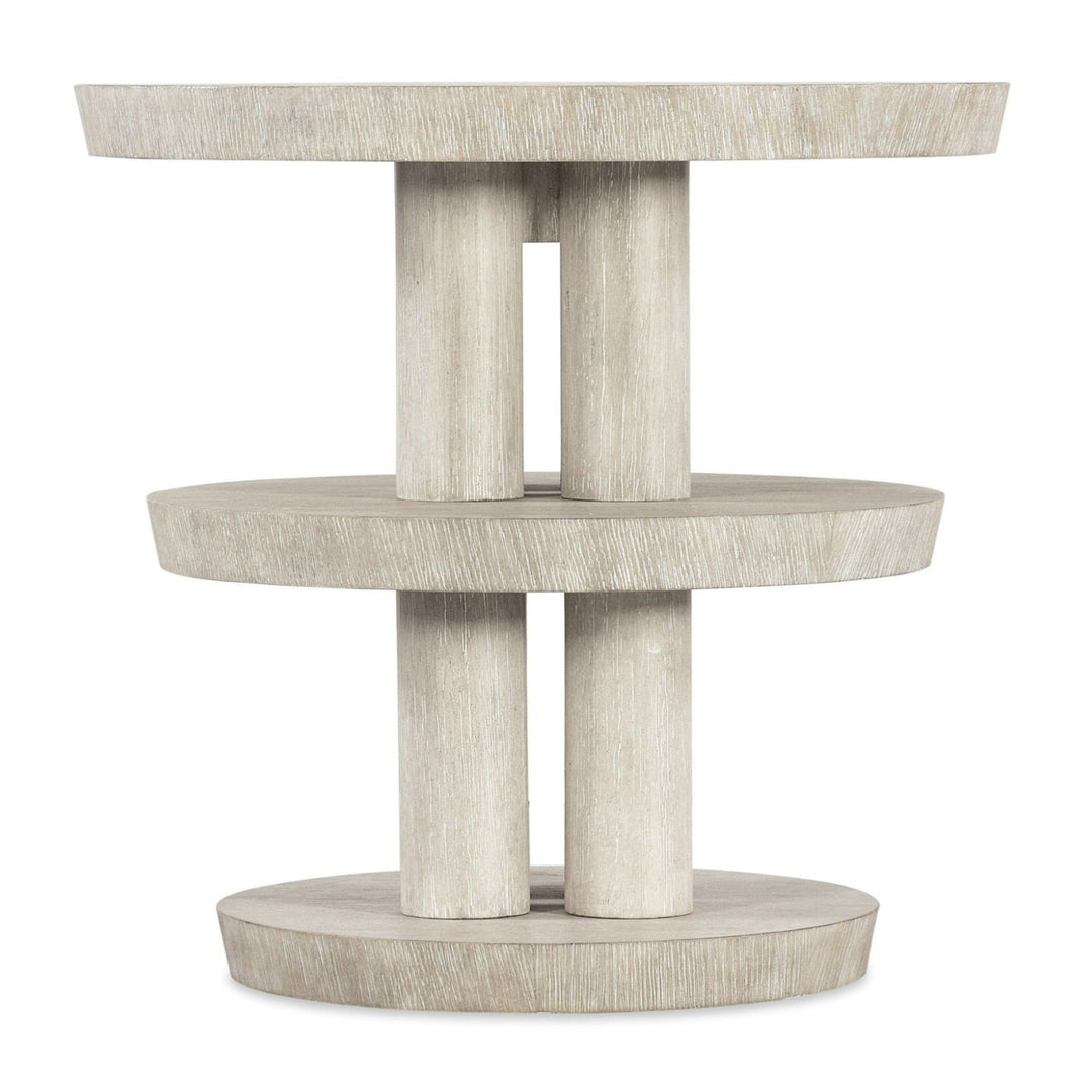 MODERN MOOD STACKED SIDE TABLE