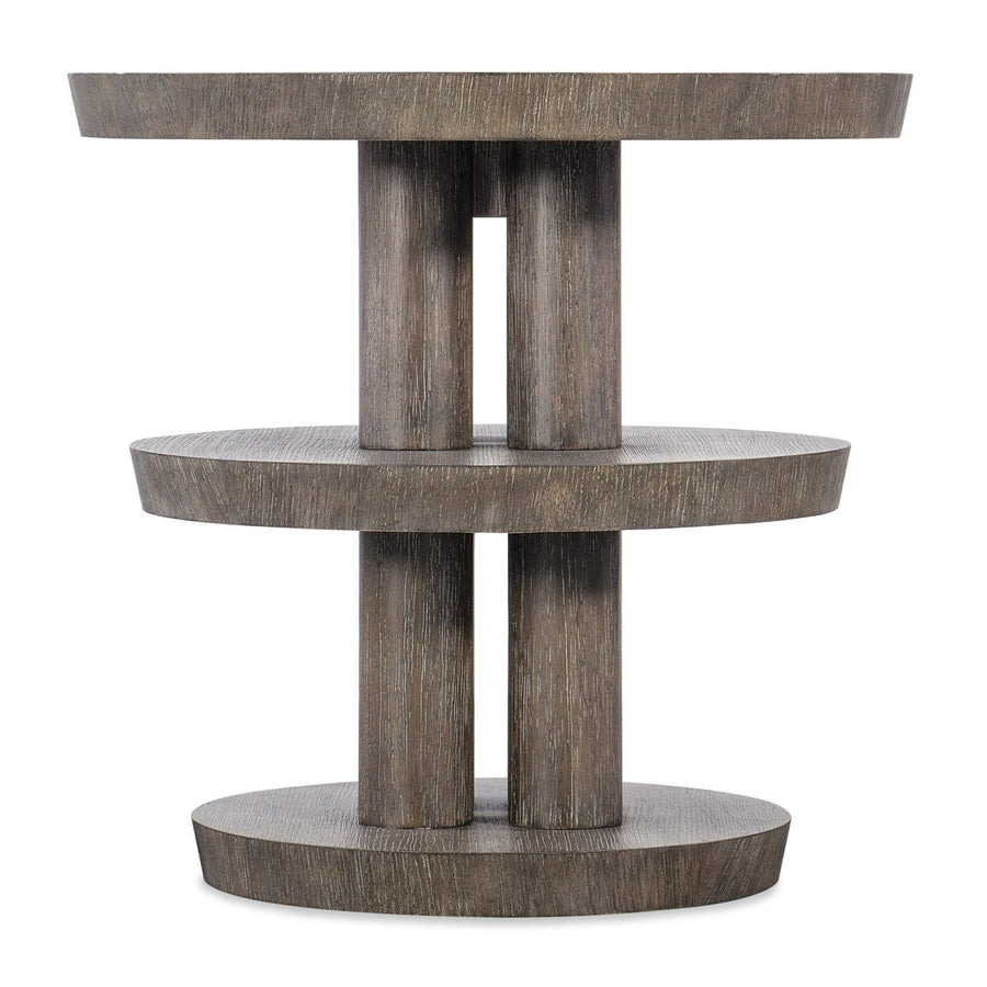 MODERN MOOD STACKED SIDE TABLE