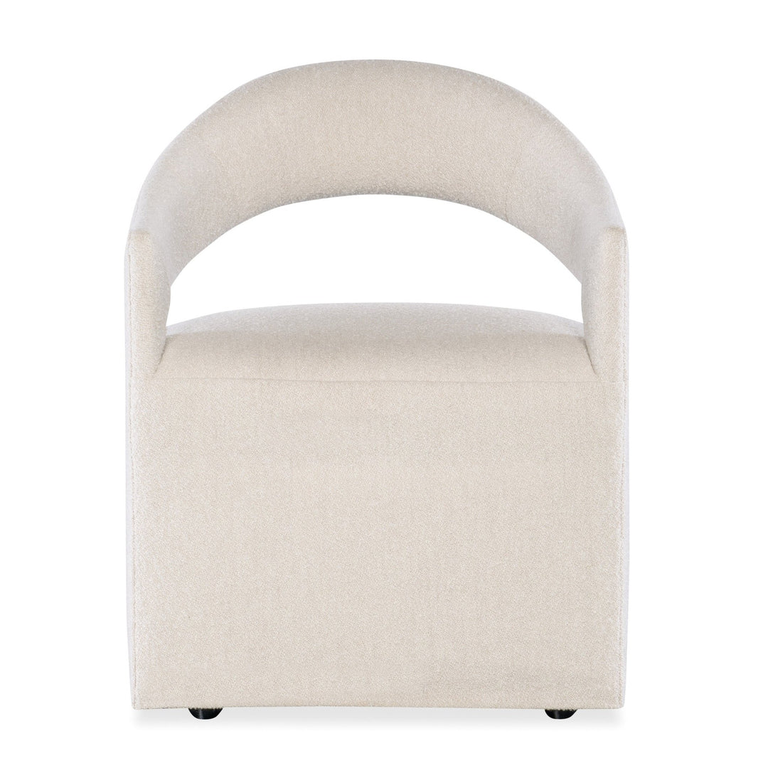 MODERN MOOD UPHOLSTERED ARM CHAIR