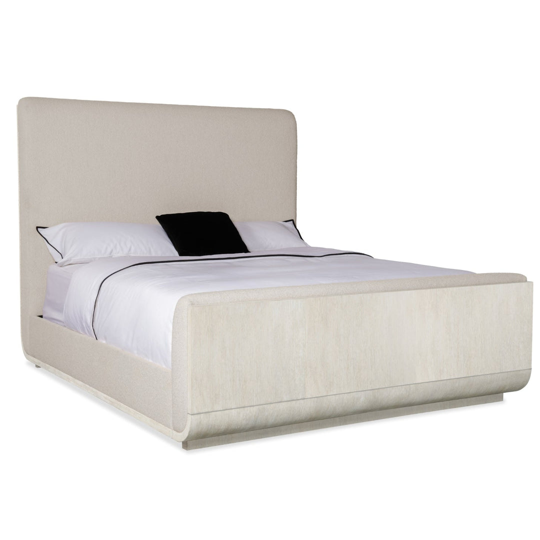 MODERN MOOD UPHOLSTERED PANEL BED