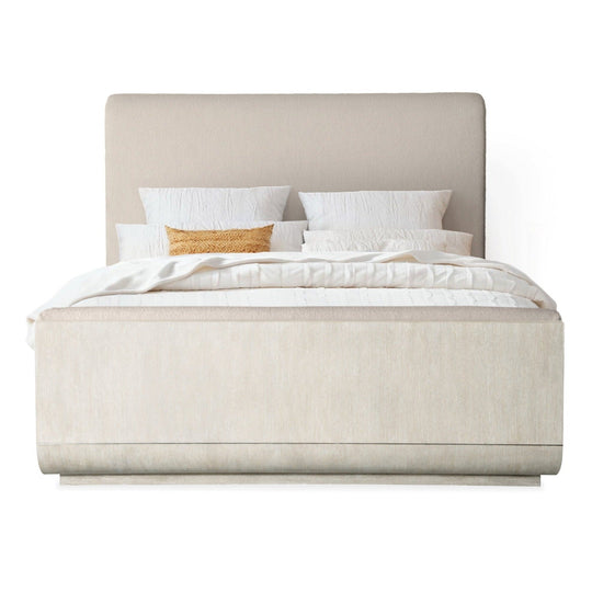 MODERN MOOD UPHOLSTERED PANEL BED