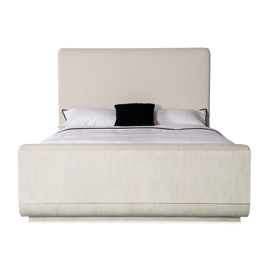 MODERN MOOD UPHOLSTERED PANEL BED