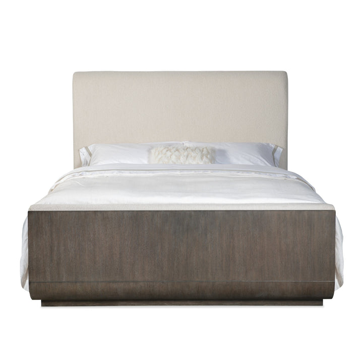 MODERN MOOD UPHOLSTERED PANEL BED