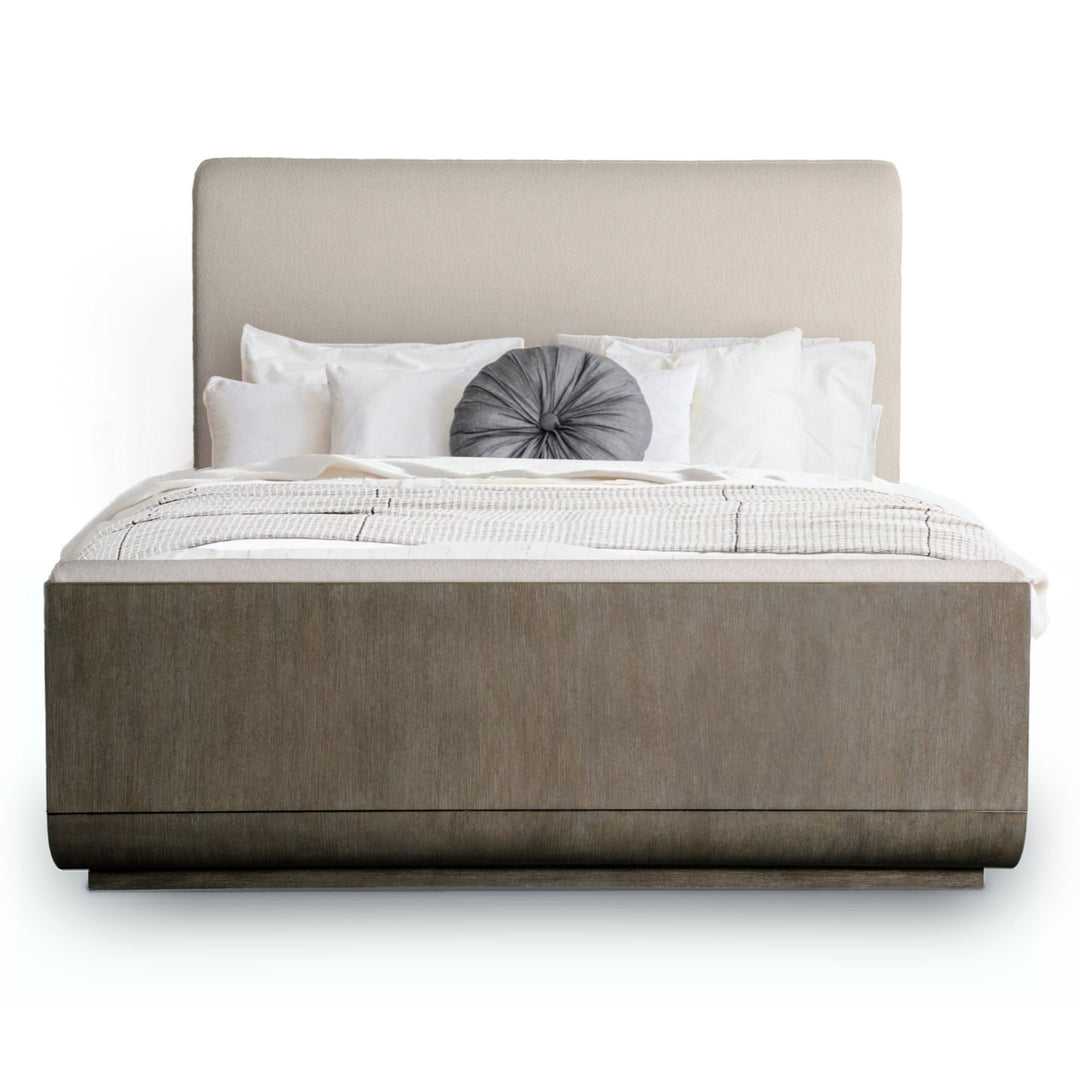 MODERN MOOD UPHOLSTERED PANEL BED