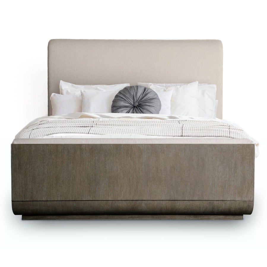 MODERN MOOD UPHOLSTERED PANEL BED