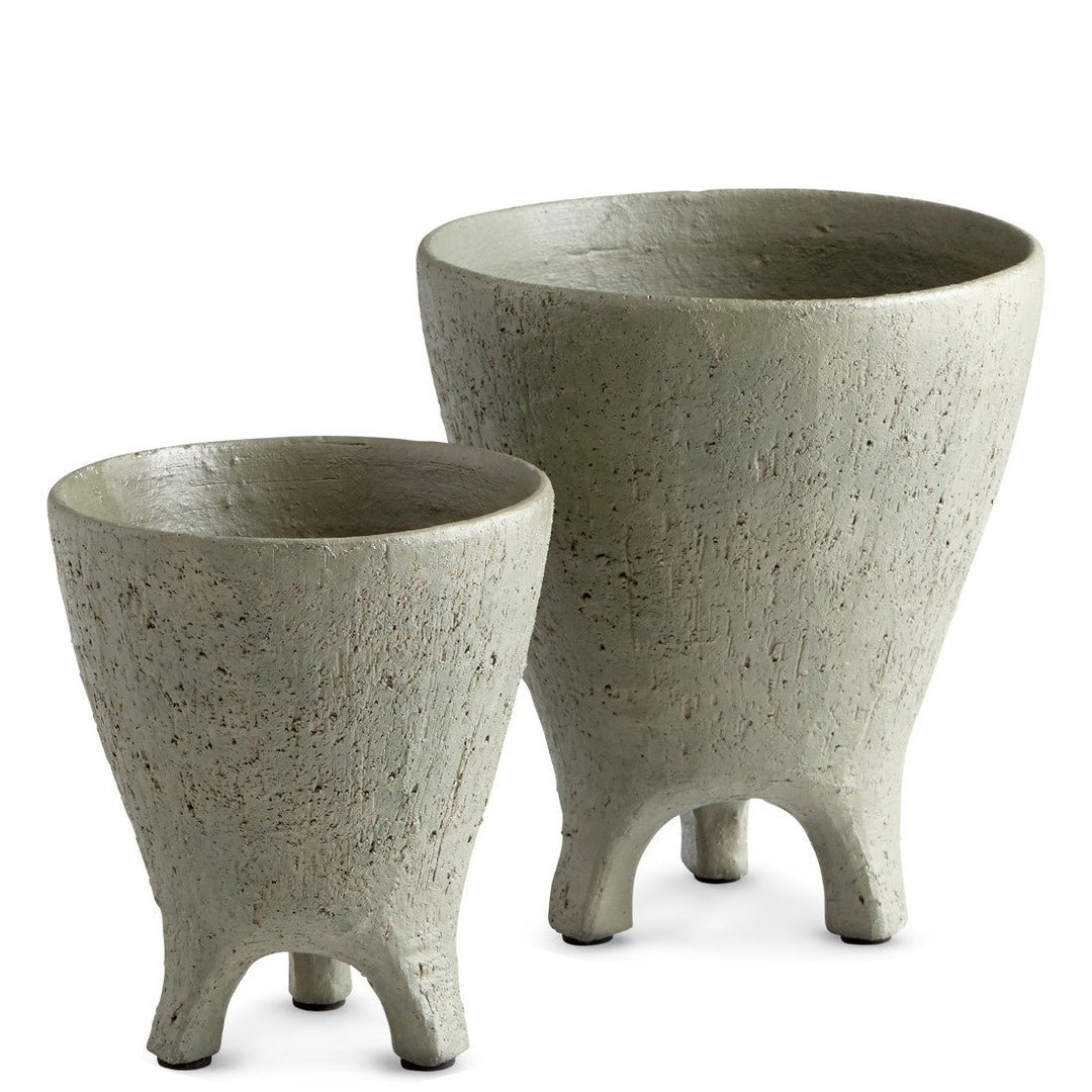 MOLCA GREY CERAMIC VASE