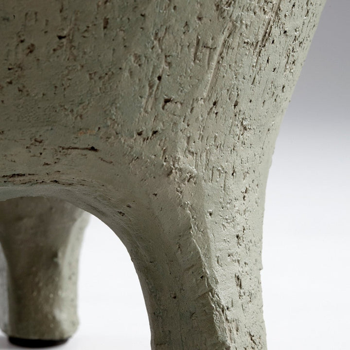 MOLCA GREY CERAMIC VASE