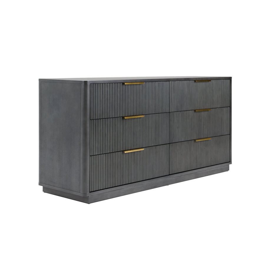 MONICA DRESSER: DARK GREY ShopDesignTap MONICA DRESSER: DARK GREY ShopDesignTap
