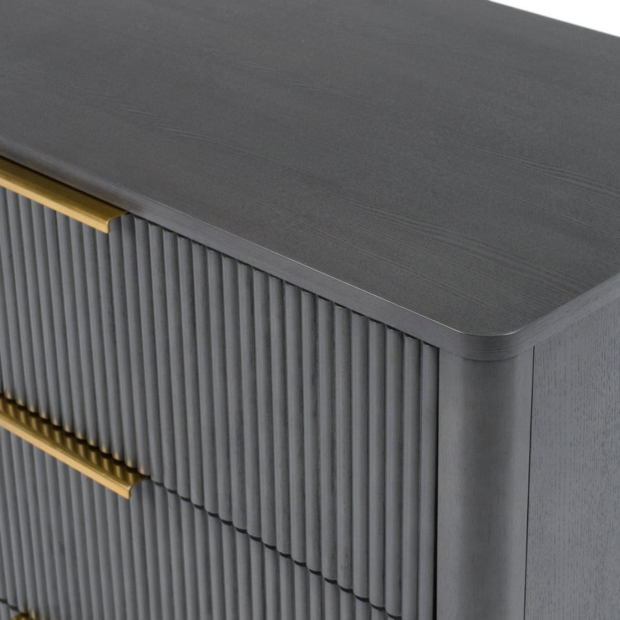 grey horizontal dresser 68" W 9-Drawer Wood Dresser, Stone Grey Horizontal Dresser - Bed Bath & Beyond