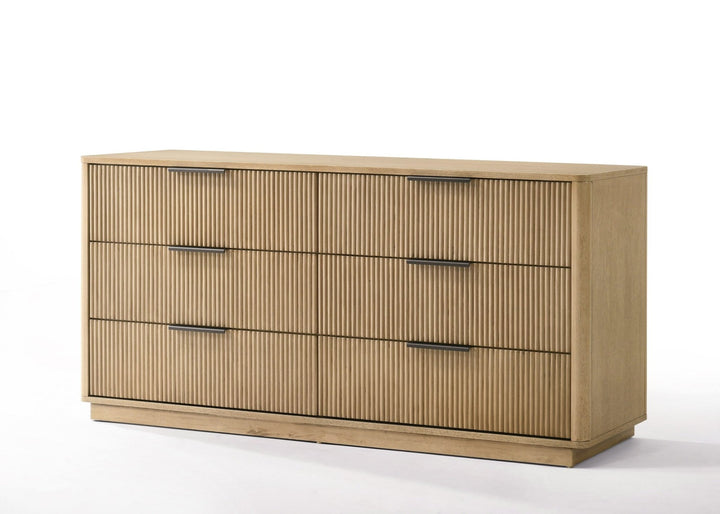 MONICA NATURAL WHITE OAK DRESSER