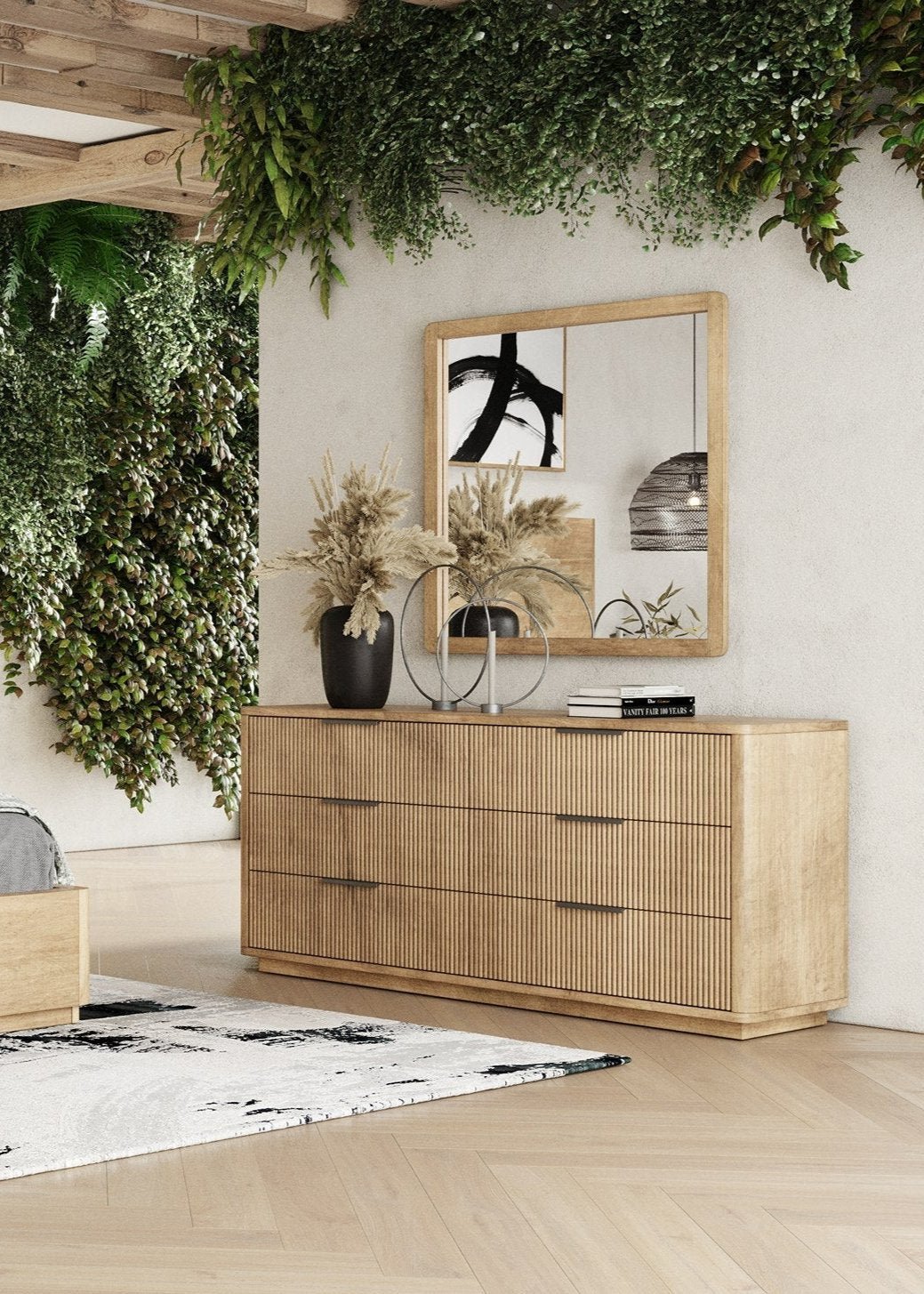 MONICA NATURAL WHITE OAK DRESSER – ShopDesignTap