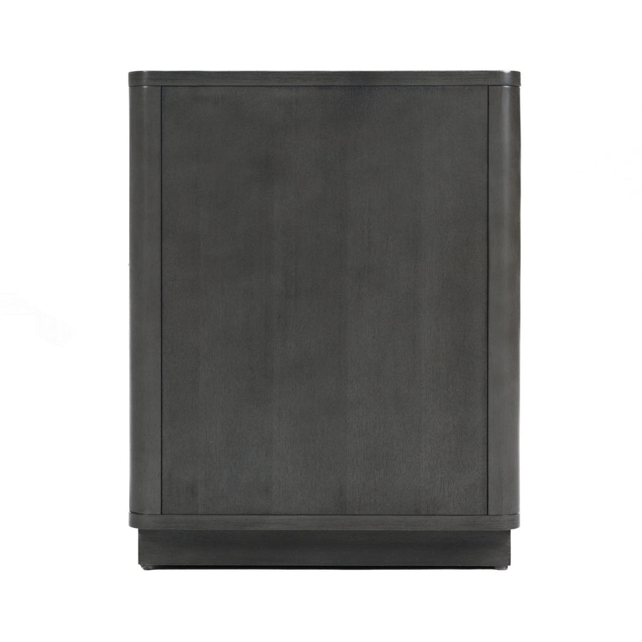 MONICA NIGHTSTAND: DARK GREY