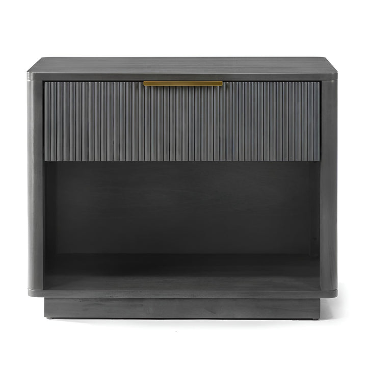 MONICA NIGHTSTAND: DARK GREY