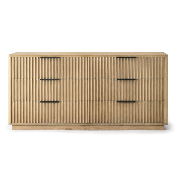 MONICA NATURAL WHITE OAK DRESSER