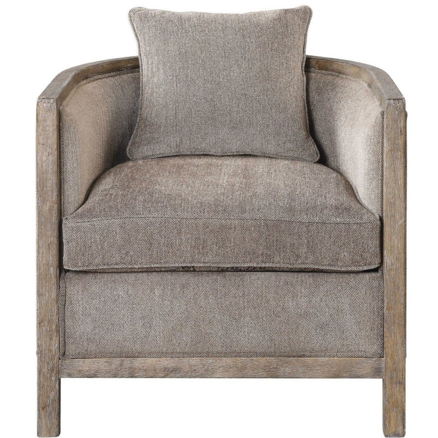 MONTANA BARREL ACCENT CHAIR