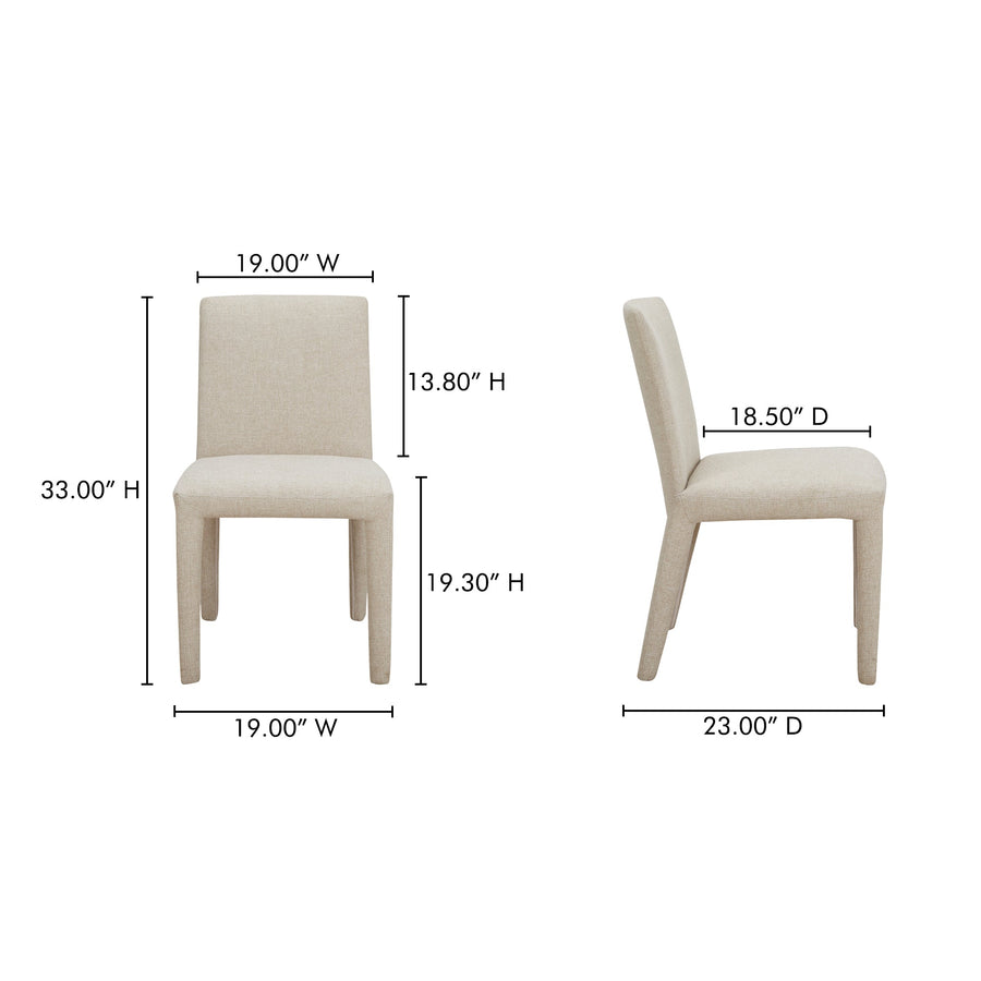 MONTE DINING CHAIR | SET OF 2