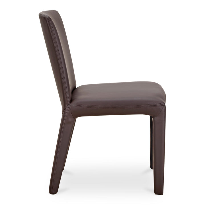 MONTE VEGAN LEATHER DINING CHAIR | SET OF 2