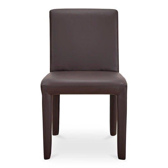 MONTE VEGAN LEATHER DINING CHAIR | SET OF 2