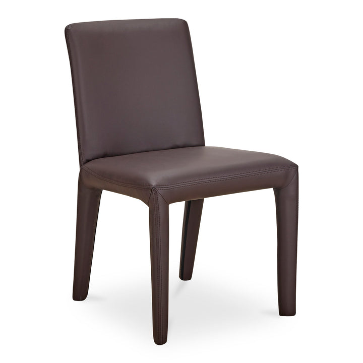 MONTE VEGAN LEATHER DINING CHAIR | SET OF 2