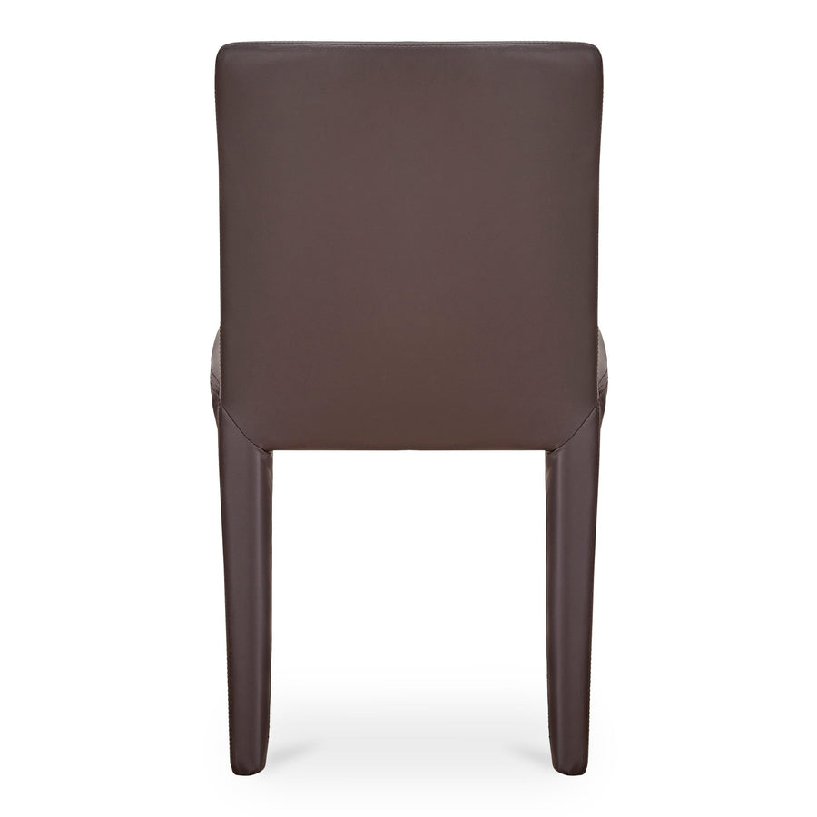 MONTE VEGAN LEATHER DINING CHAIR | SET OF 2