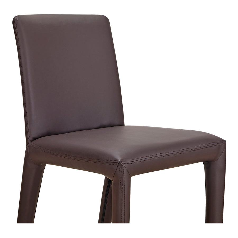 MONTE VEGAN LEATHER DINING CHAIR | SET OF 2