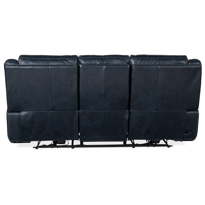 MONTEL LAY FLAT POWER SOFA WITH POWER HEADREST AND LUMBAR