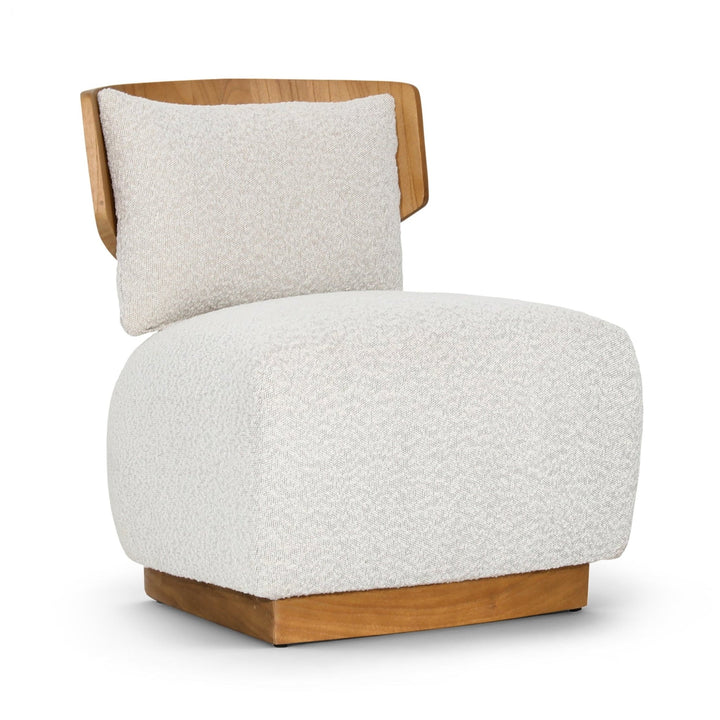 MONTROSE NATURAL BOUCLE ACCENT CHAIR