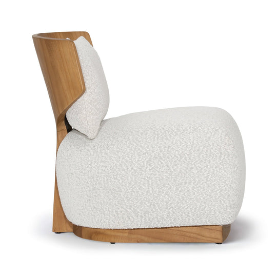 MONTROSE NATURAL BOUCLE ACCENT CHAIR