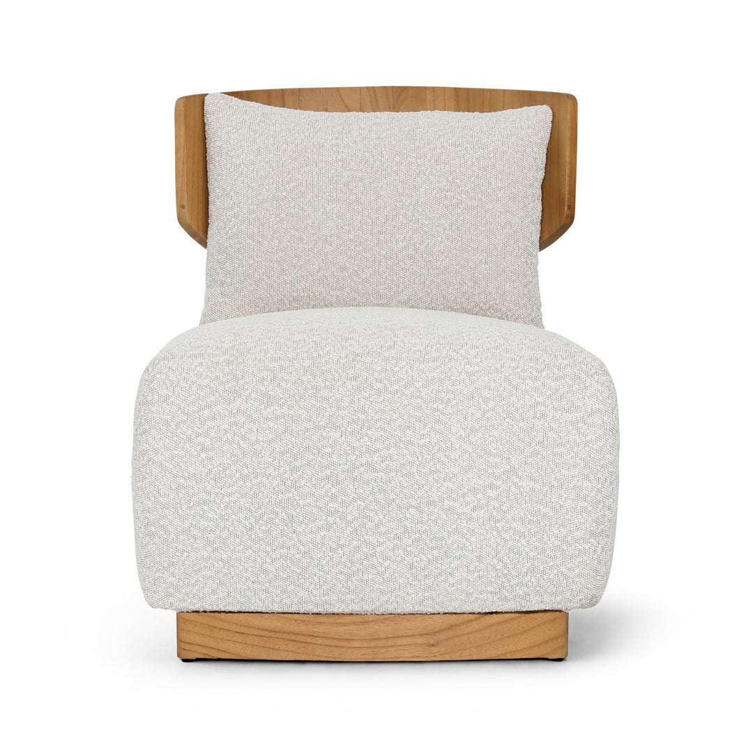 MONTROSE NATURAL BOUCLE ACCENT CHAIR