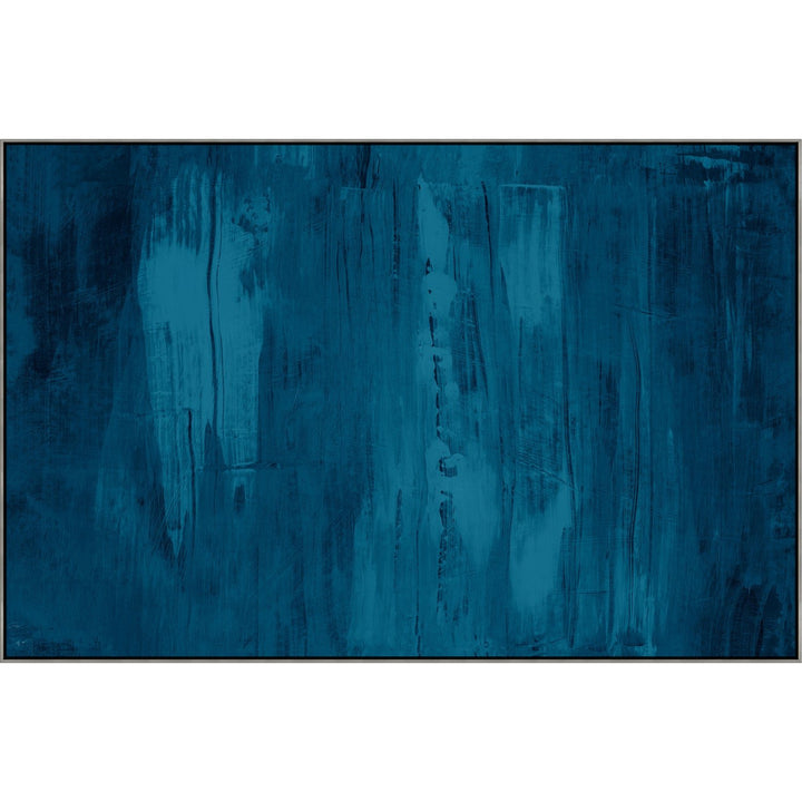 "MOODY BLUE" CANVAS ART