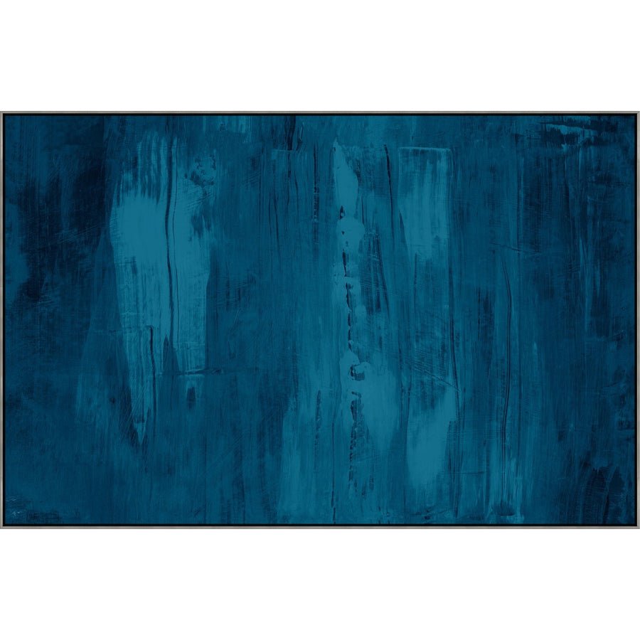 "MOODY BLUE" CANVAS ART