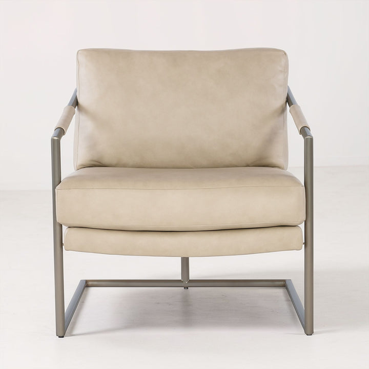 MOODY STAINLESS STEEL METAL CHAIR