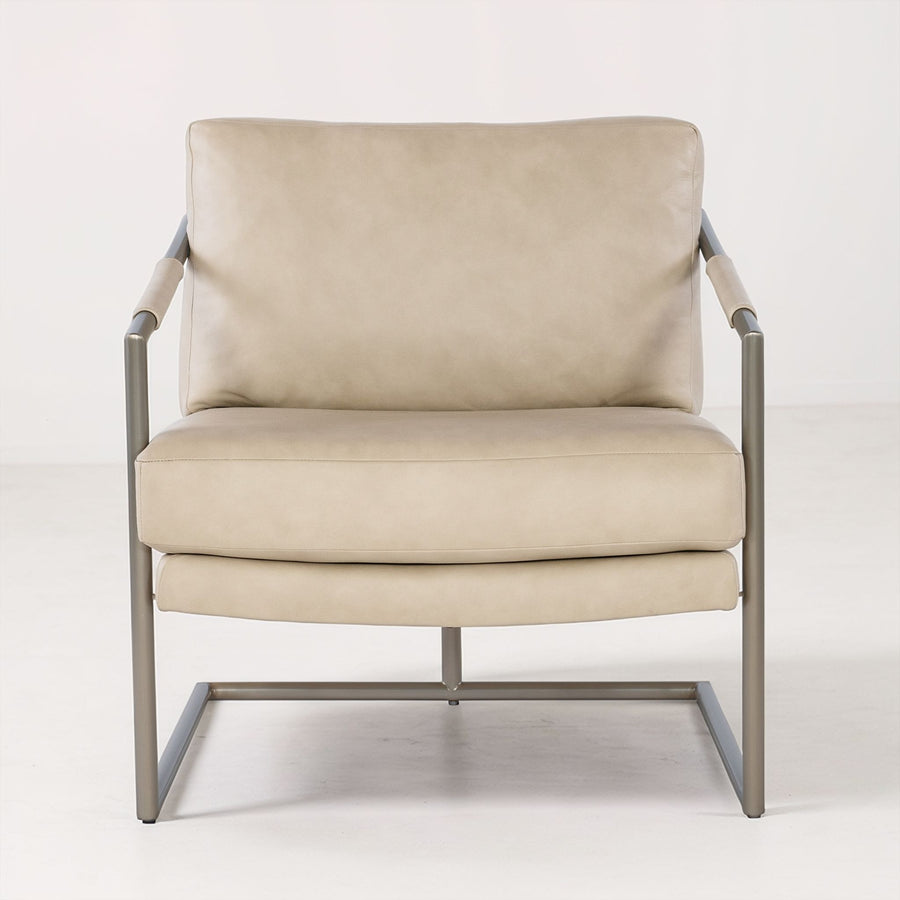 MOODY STAINLESS STEEL METAL CHAIR