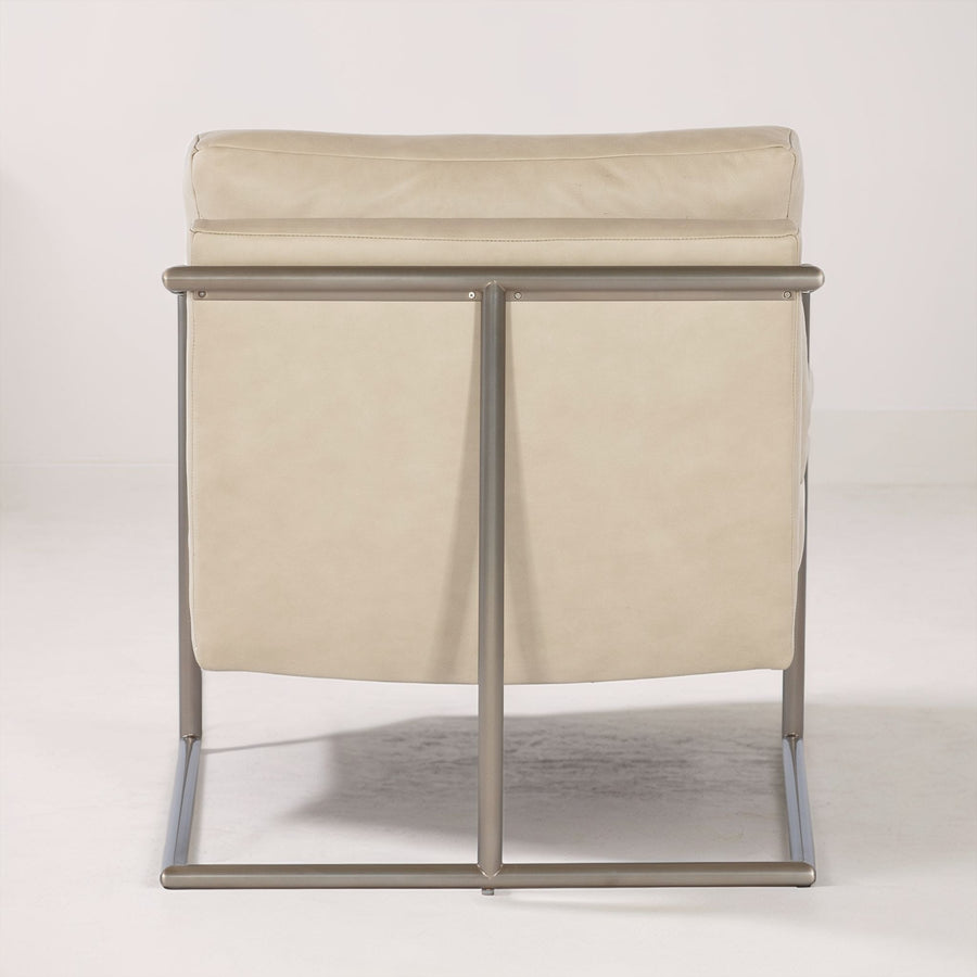 MOODY STAINLESS STEEL METAL CHAIR