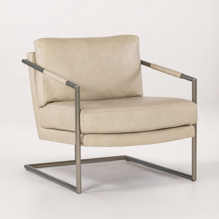 MOODY STAINLESS STEEL METAL CHAIR