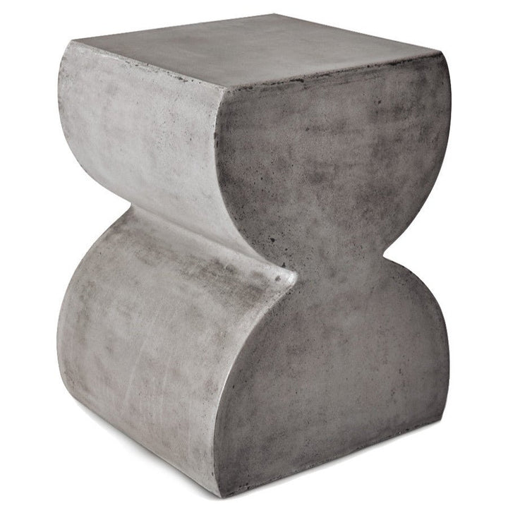 MOON CONCRETE STOOL