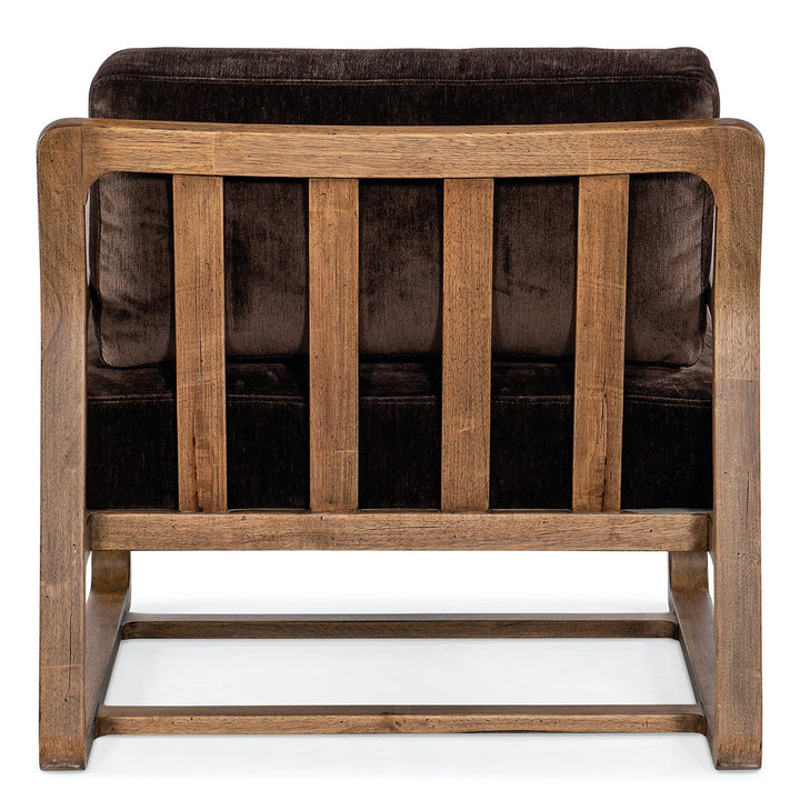 MORAINE ACCENT CHAIR: MARCELLA CHOCOLATE