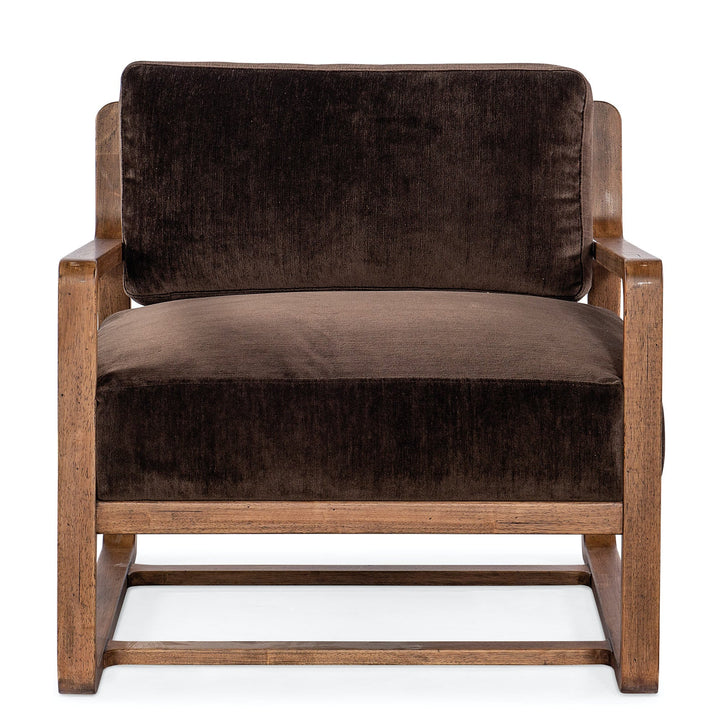 MORAINE ACCENT CHAIR: MARCELLA CHOCOLATE