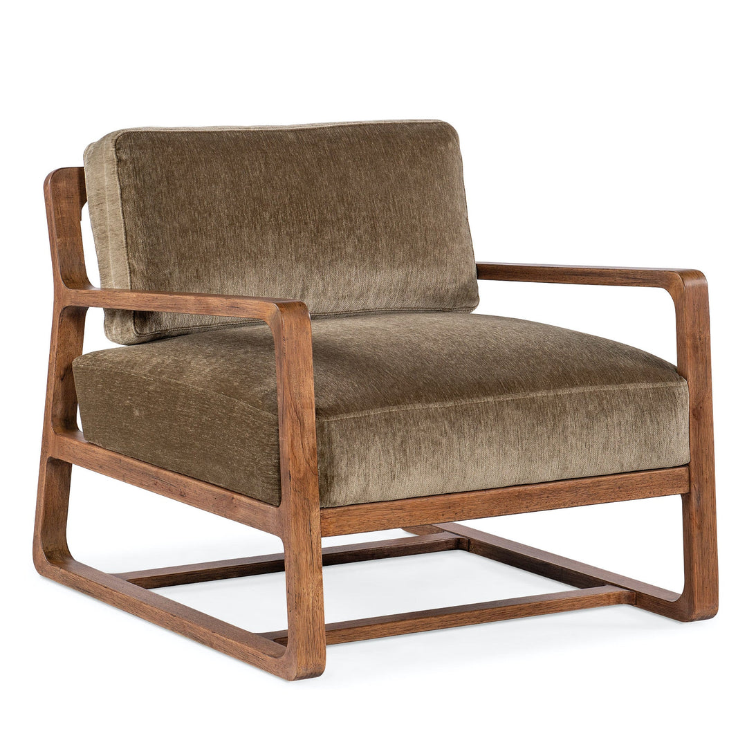 MORAINE ACCENT CHAIR: MARCELLA SAGE