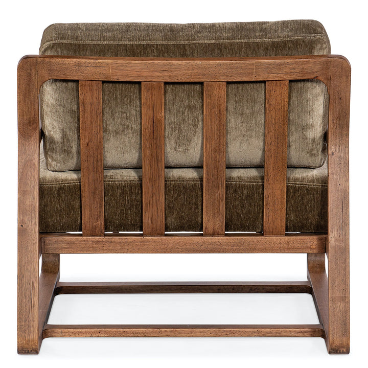 MORAINE ACCENT CHAIR: MARCELLA SAGE