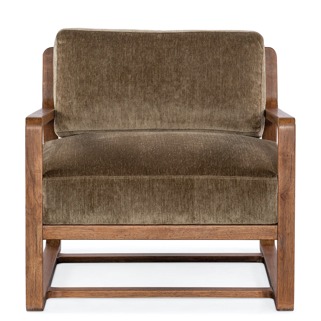 MORAINE ACCENT CHAIR: MARCELLA SAGE