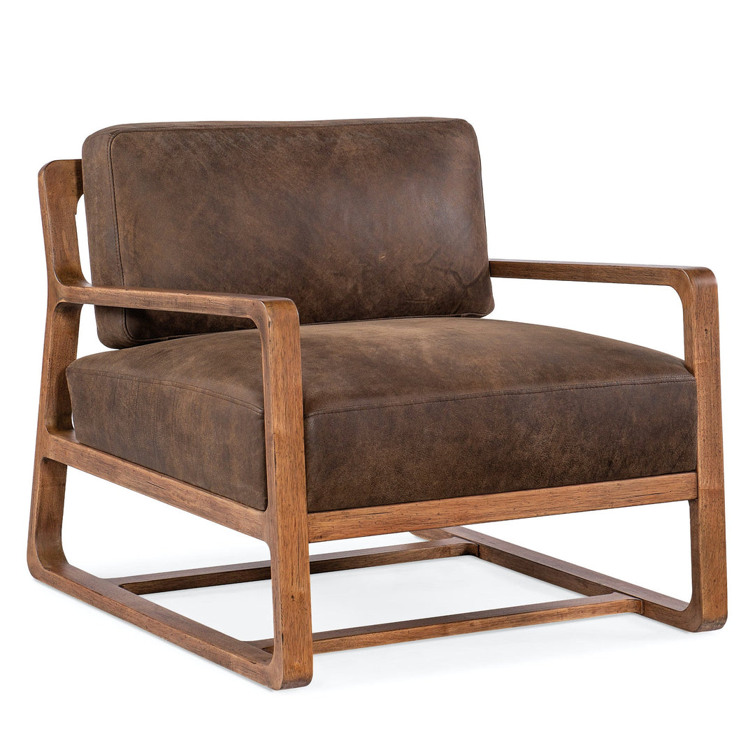 MORAINE ACCENT CHAIR: SEVILLE TIMBER